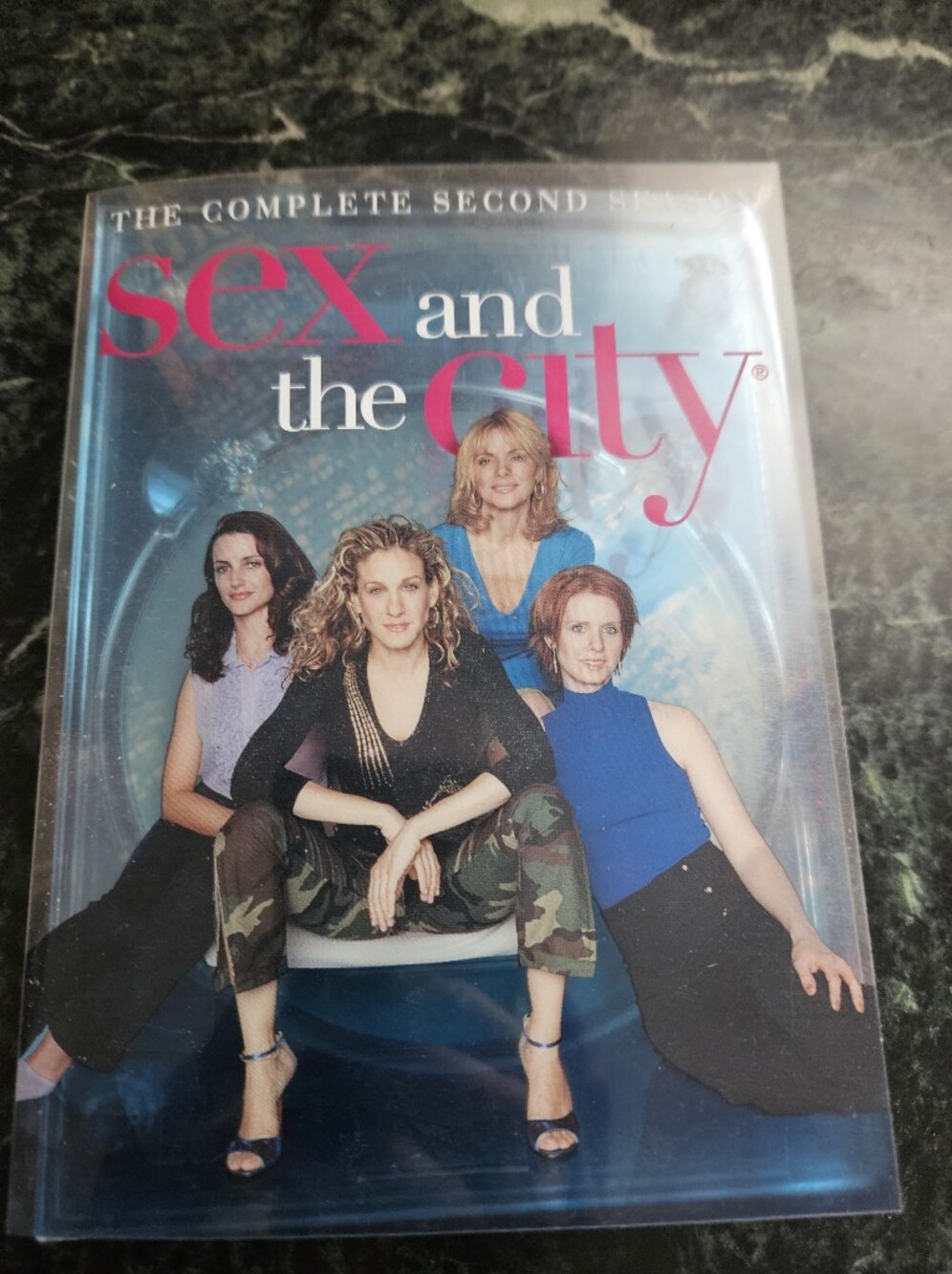 Sex And The City Season 2 Dvd